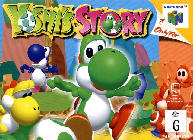 Yoshi's Story N64