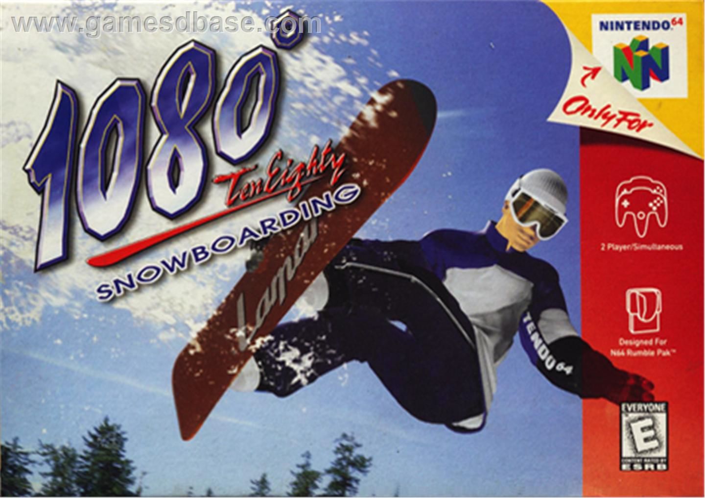 N64 1080° snowboarding