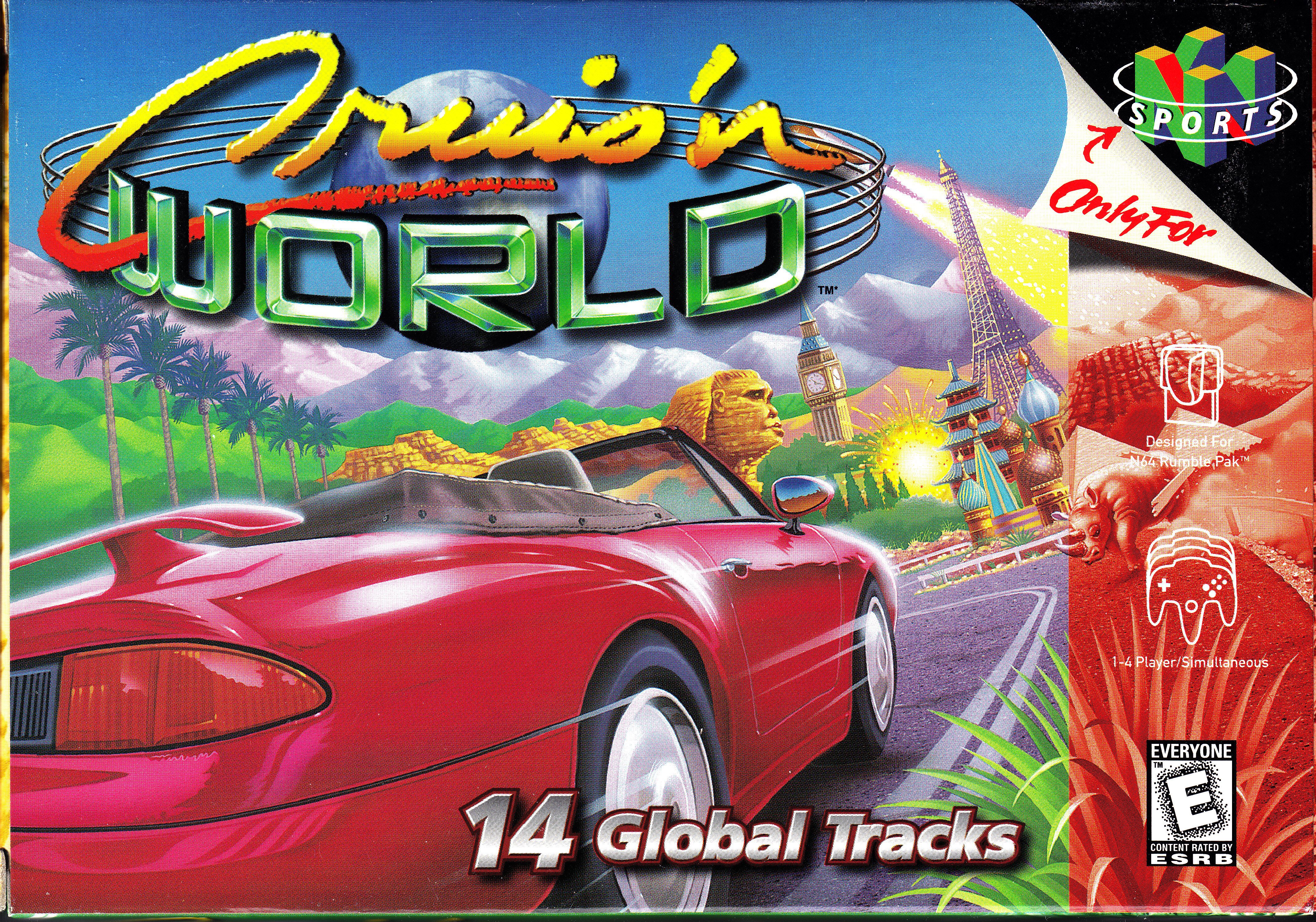 N64 cruis\'n world