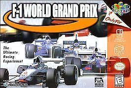 F1 World Grand Prix  N64