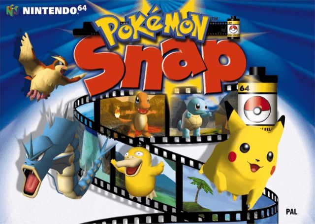 Pokemon Snap N64