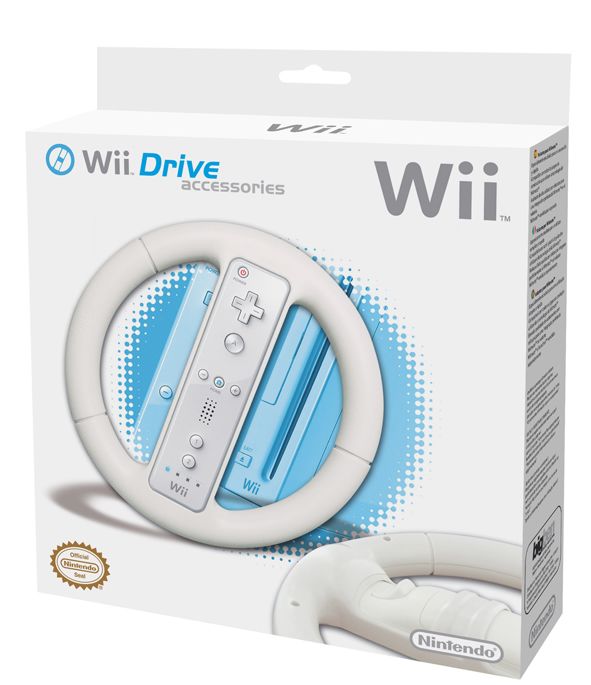 Official Nintendo Wheel - Volant officiel nintendo wii