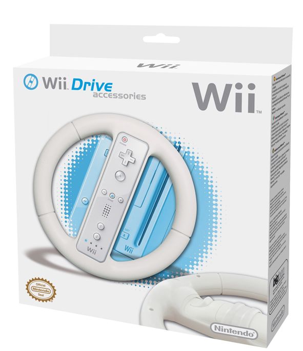 Official Nintendo Wheel - Volant officiel nintendo wii