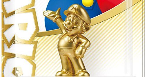 Mario - Amiibo Or (Série Super Mario Bros)