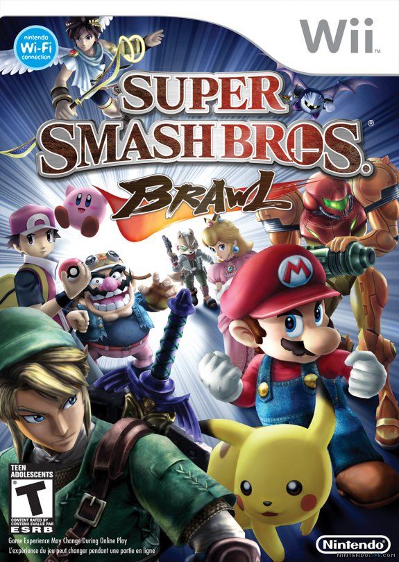 Super Smash Bros Brawl US