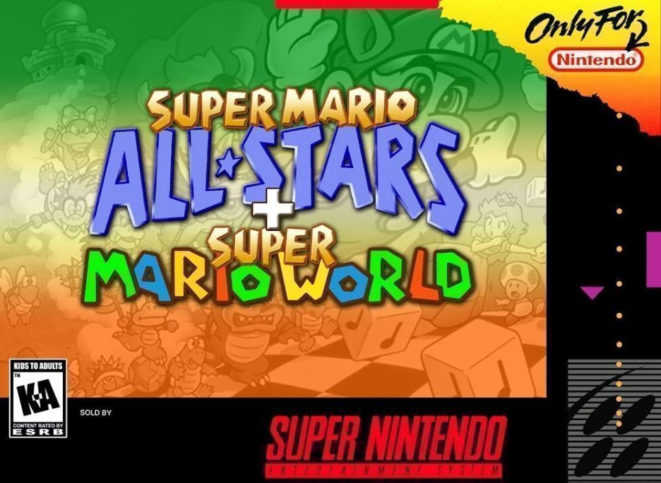 Super Mario All Stars + Super Mario World
