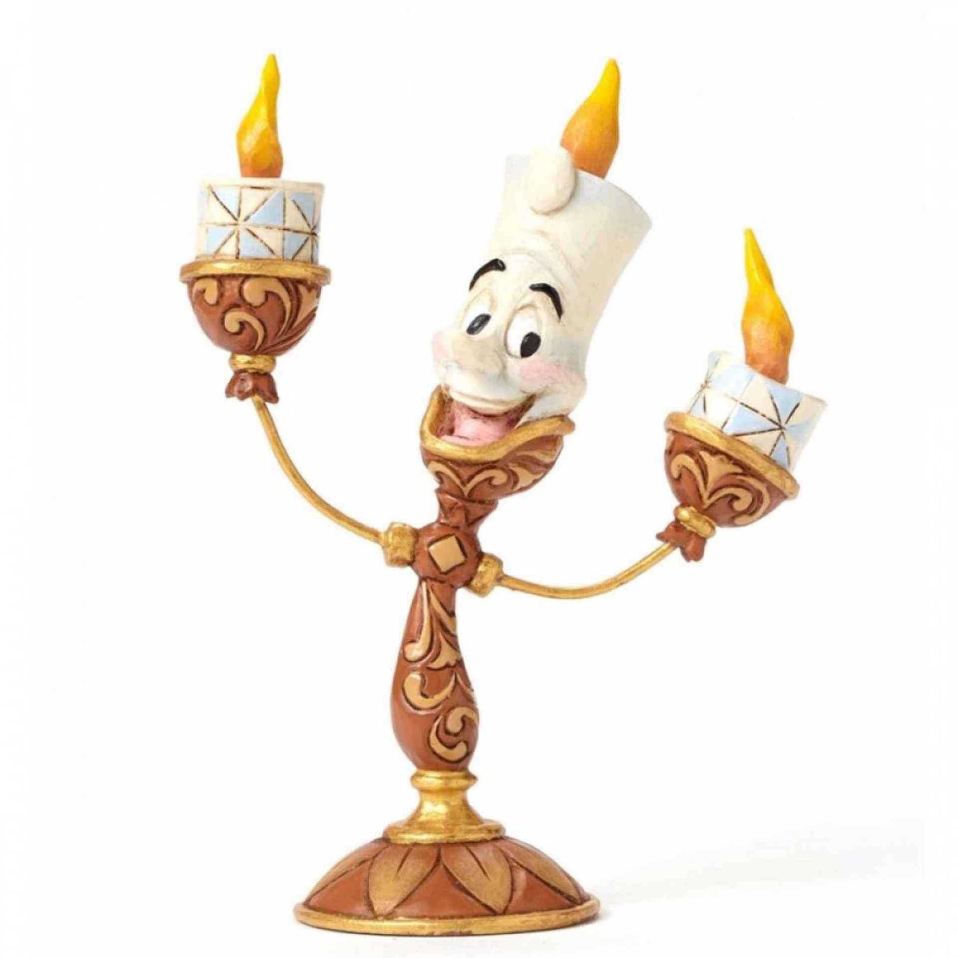 ENESCO - Disney La Belle et la Bête - Lumière "Oh lala" Figurine