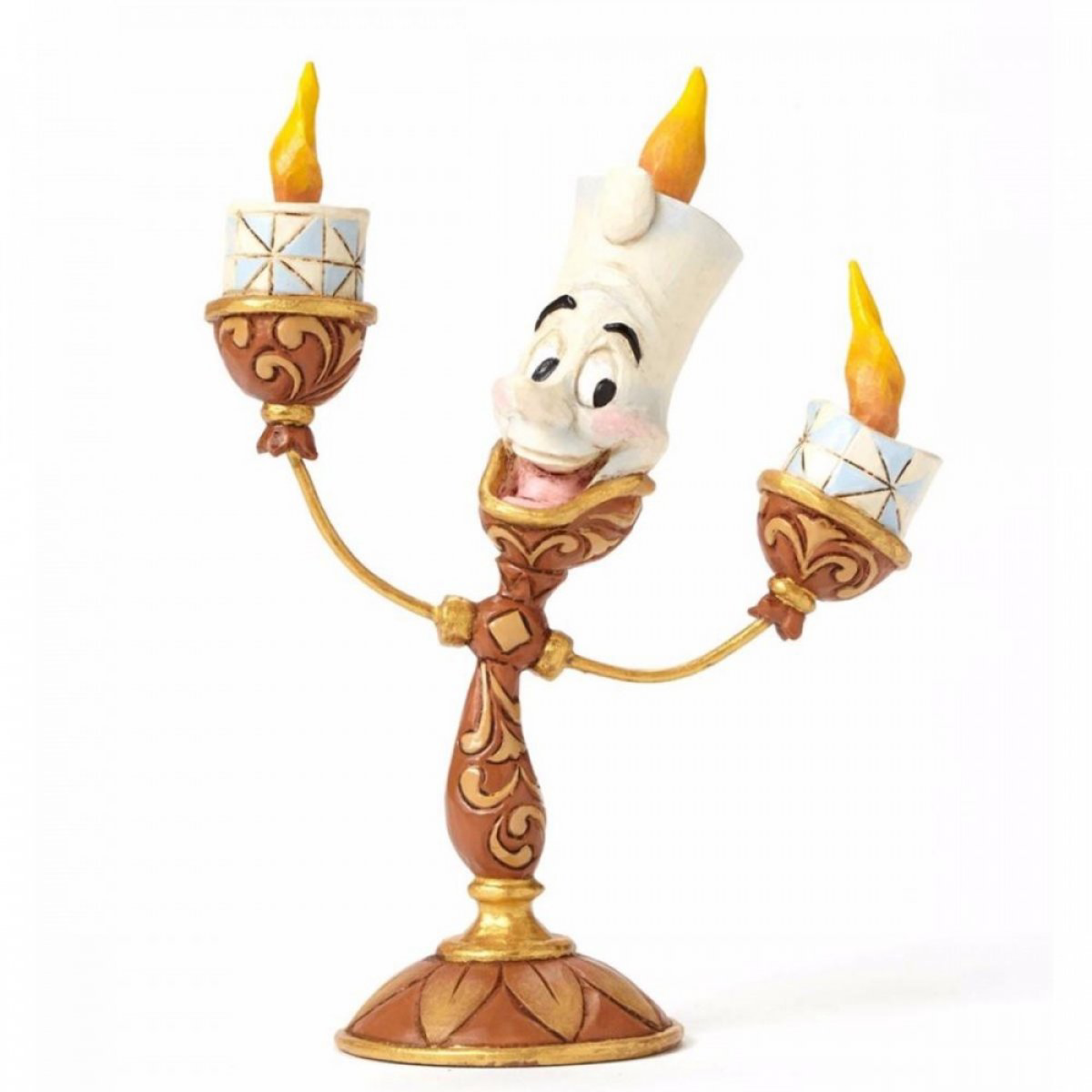 ENESCO - Disney La Belle et la Bête - Lumière \"Oh lala\" Figurine