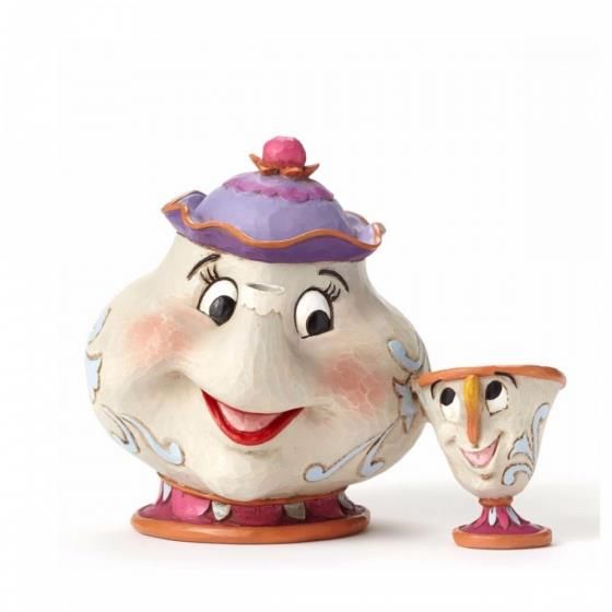 Disney A Mother\'s Love (Mrs. Potts & Chip Figurine)