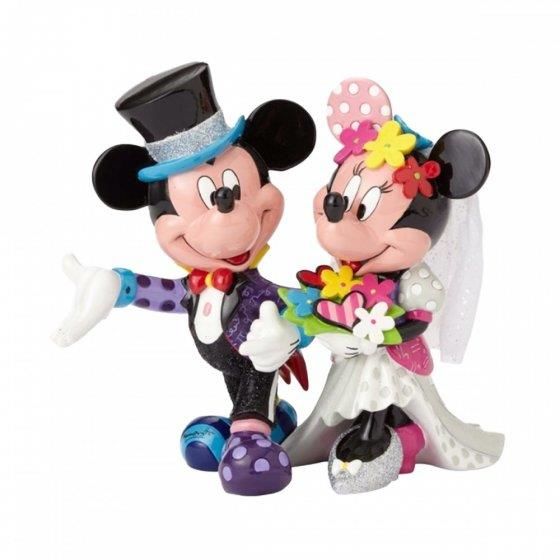 Disney - Mickey & Minnie Mouse Mariage Figurine