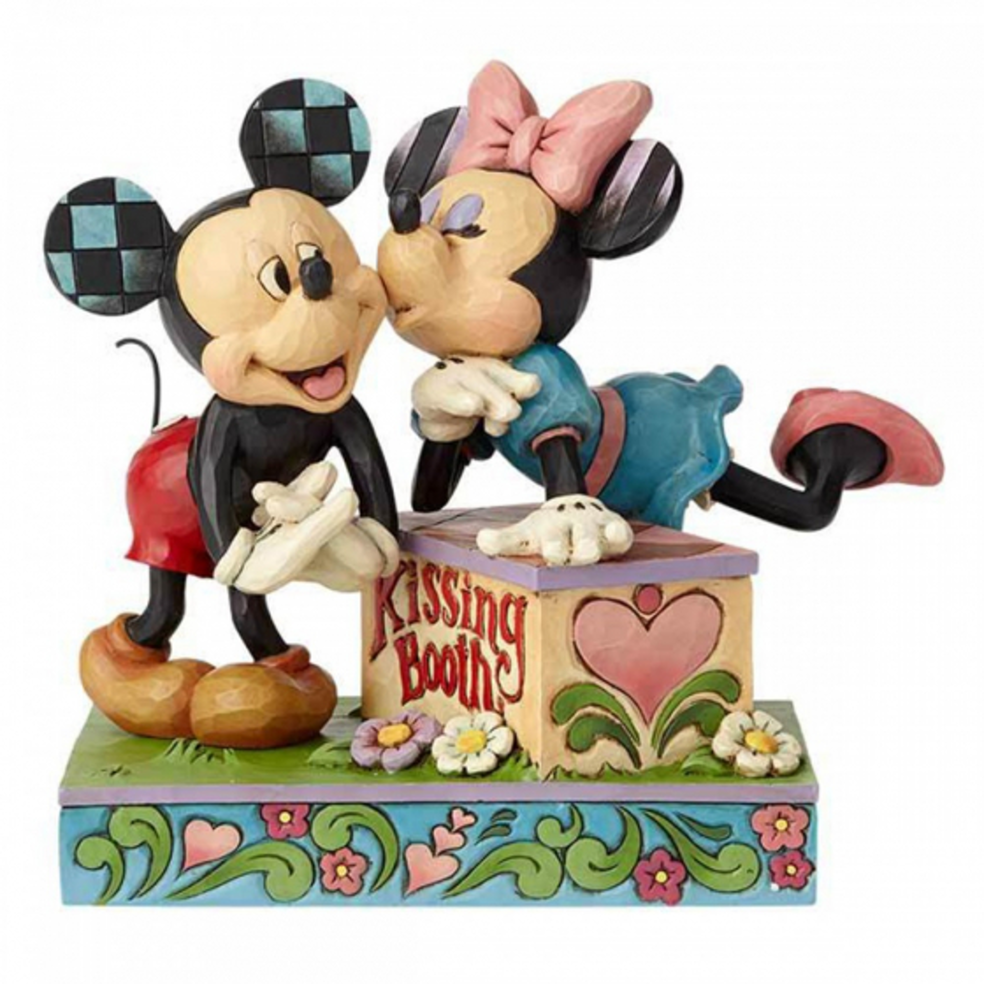 Enesco - Disney Kissing Booth (Mickey Mouse & Minnie Mouse Figur