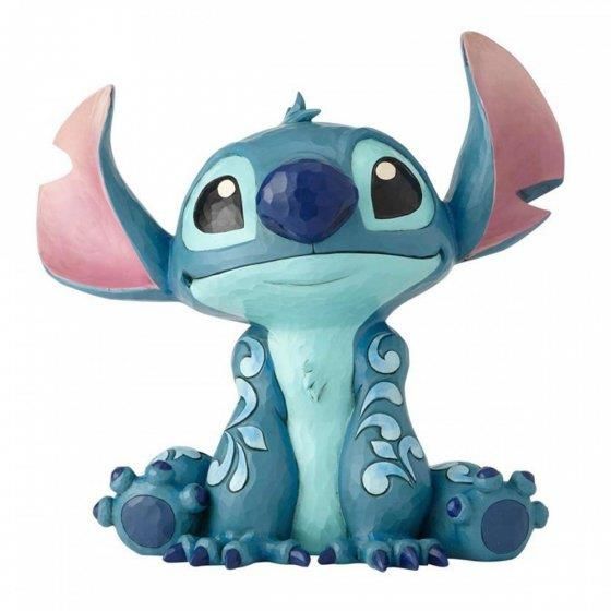 Disney Big Trouble (Statue Résine Stitch  Figurine)