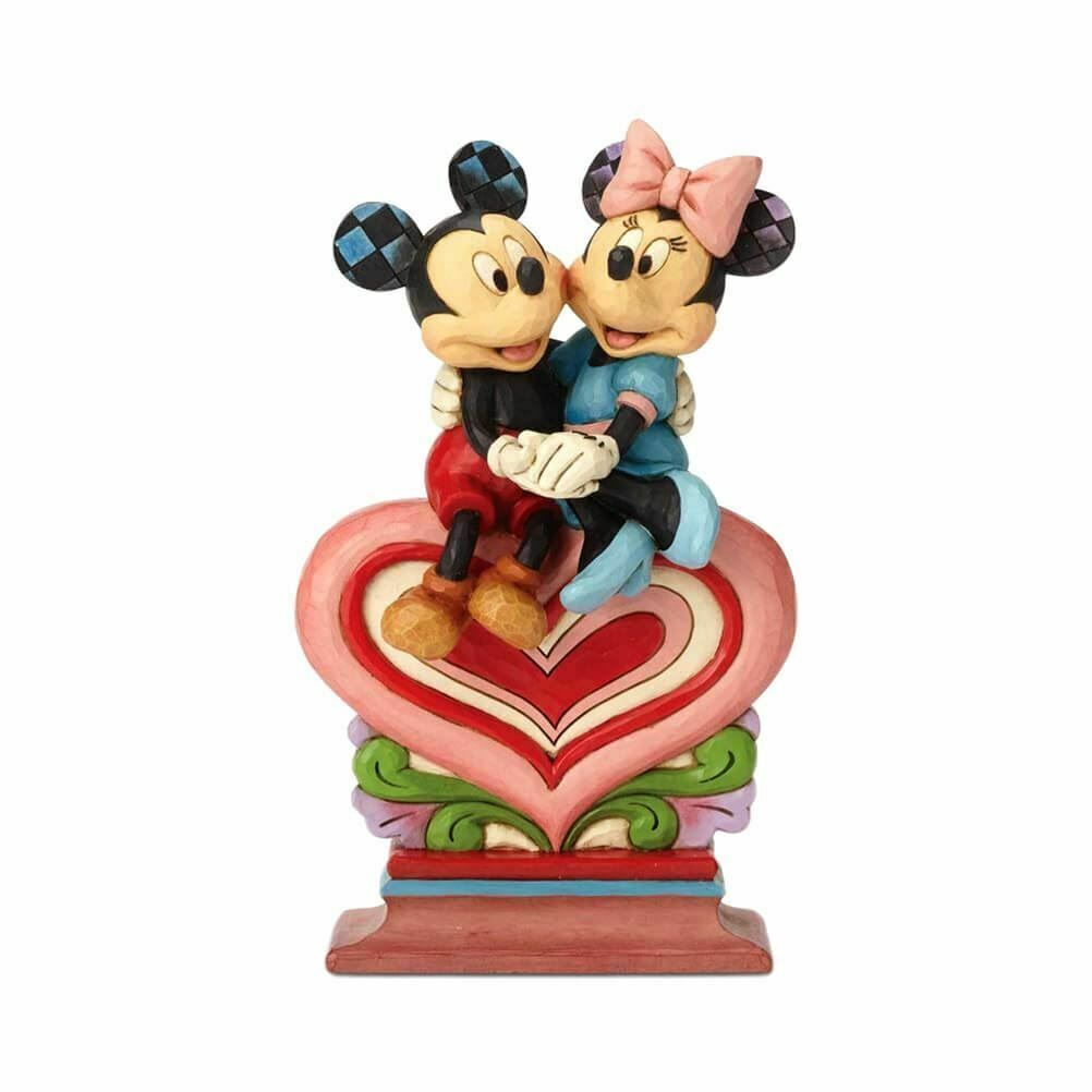 Disney -  Figurine \"Heart To Heart\" (Mickey Mouse & Minnie)