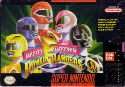 Mighty Morphin Power Rangers