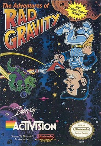 The Adventures of Rad Gravity NES