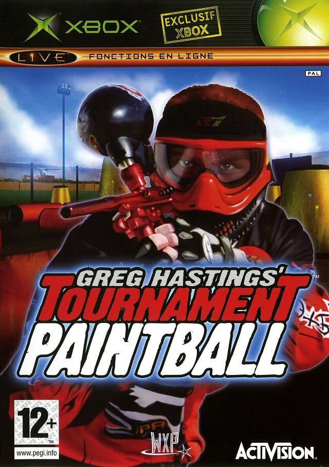 Greg Hasting\'s Tournament Paintball