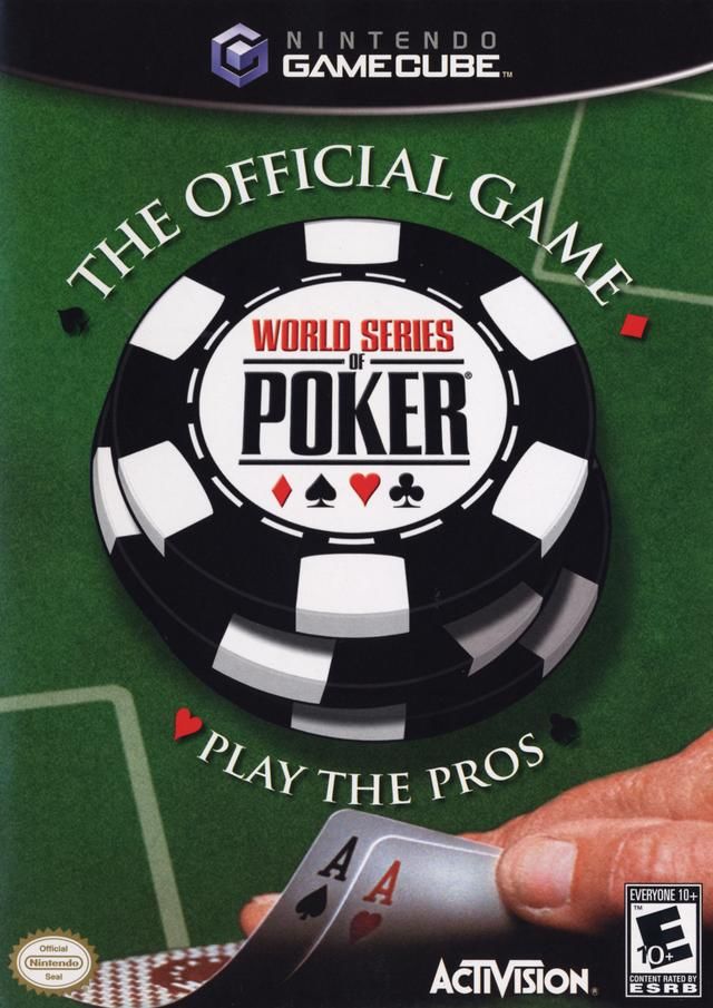 Activision Blizzard World Series of Poker - Nintendo GameCube