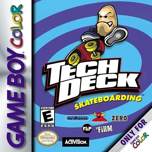 Tech Deck Skateboarding - GameBoy Color - Game Boy Color