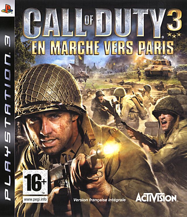 Call of Duty 3 : En Marche Vers Paris