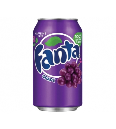 Fanta - Soda goût raisin
