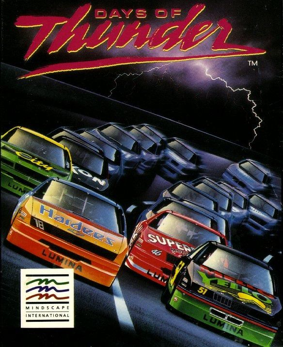 Days of Thunder NES
