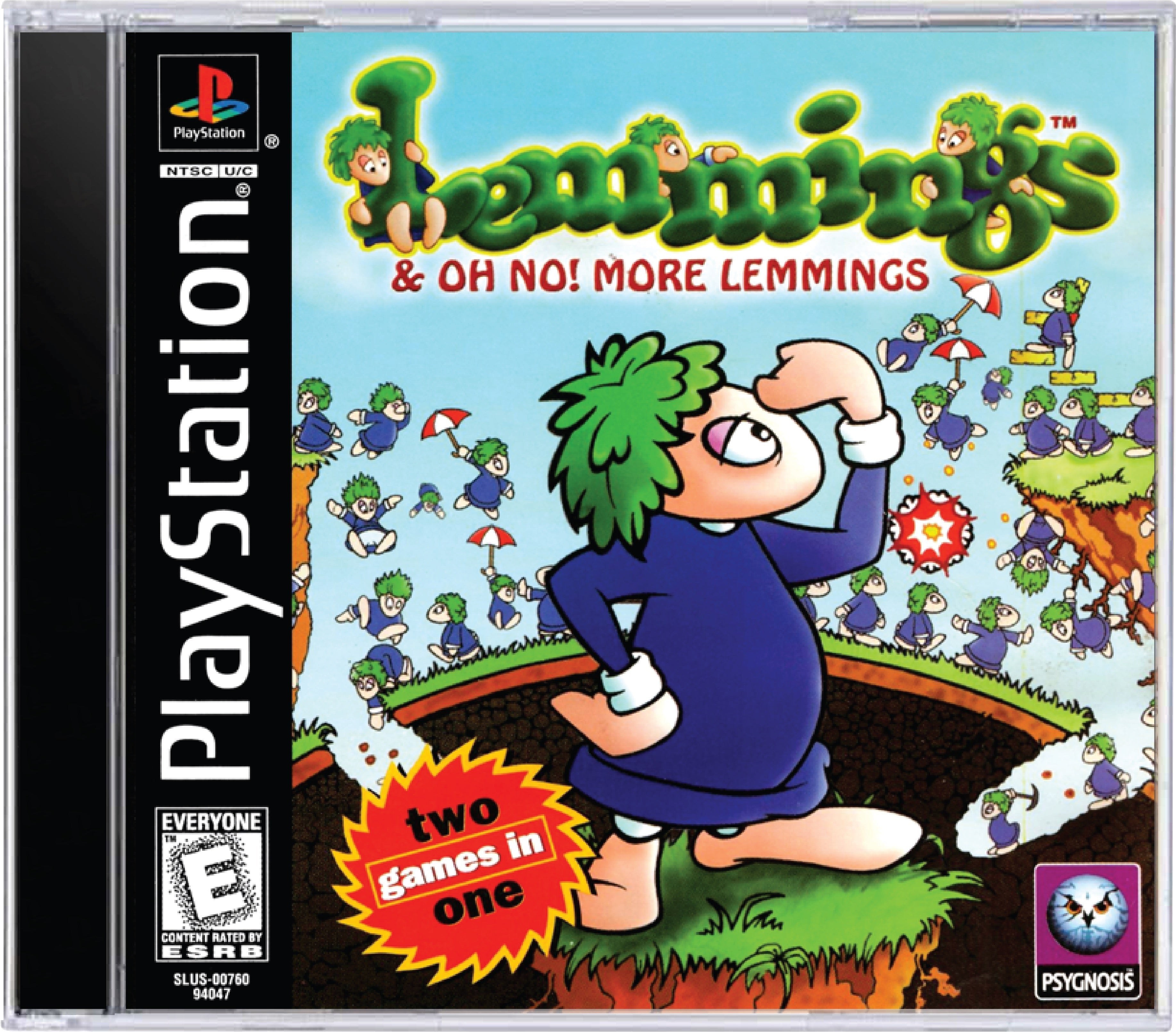 Lemmings & Oh No! More Lemmings