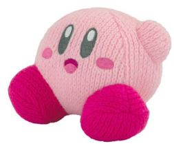 Kirby peluche Nuiguru-Knit Kirby Junior