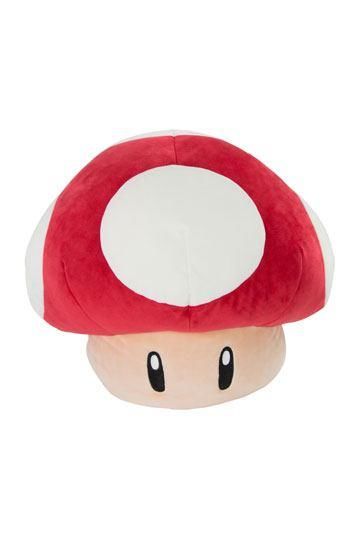 Super Mario - Mario Kart Mocchi-Mocchi Super Mushroom Plush 40cm