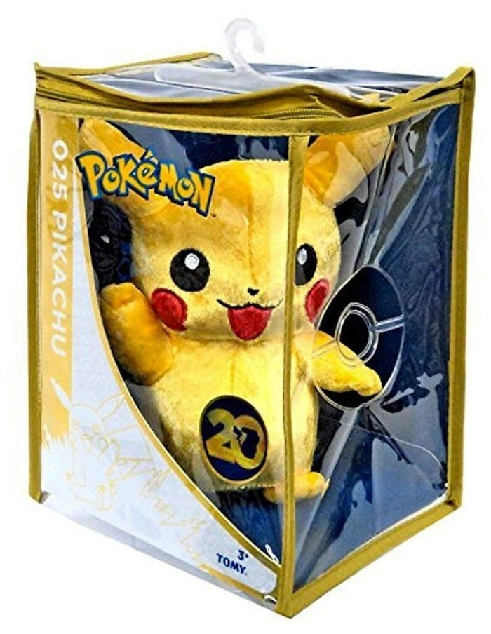 Pokemon 20th Anniversary Special Edition Pikachu 025