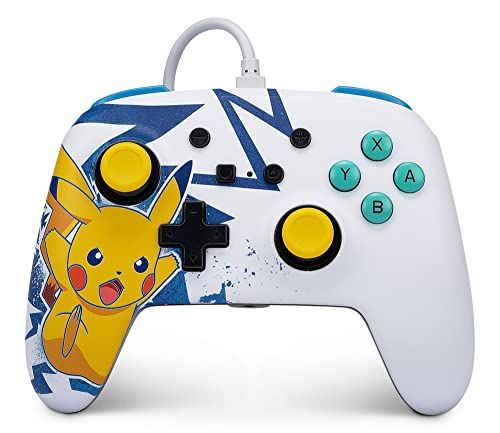 Manette filaire pour Nintendo Switch PowerA