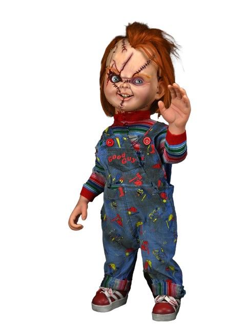 La Fiancee De Chucky Replique 1/1 Chucky Pvc 76cm Life Size