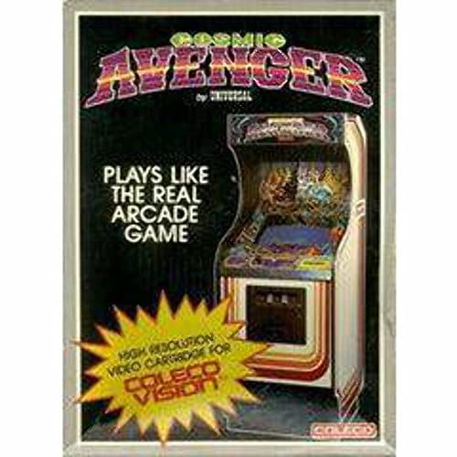 Cosmic Avenger colecovision