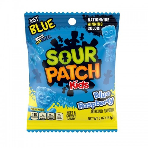 Sour Patch Kids Blue Raspberry 141 gr