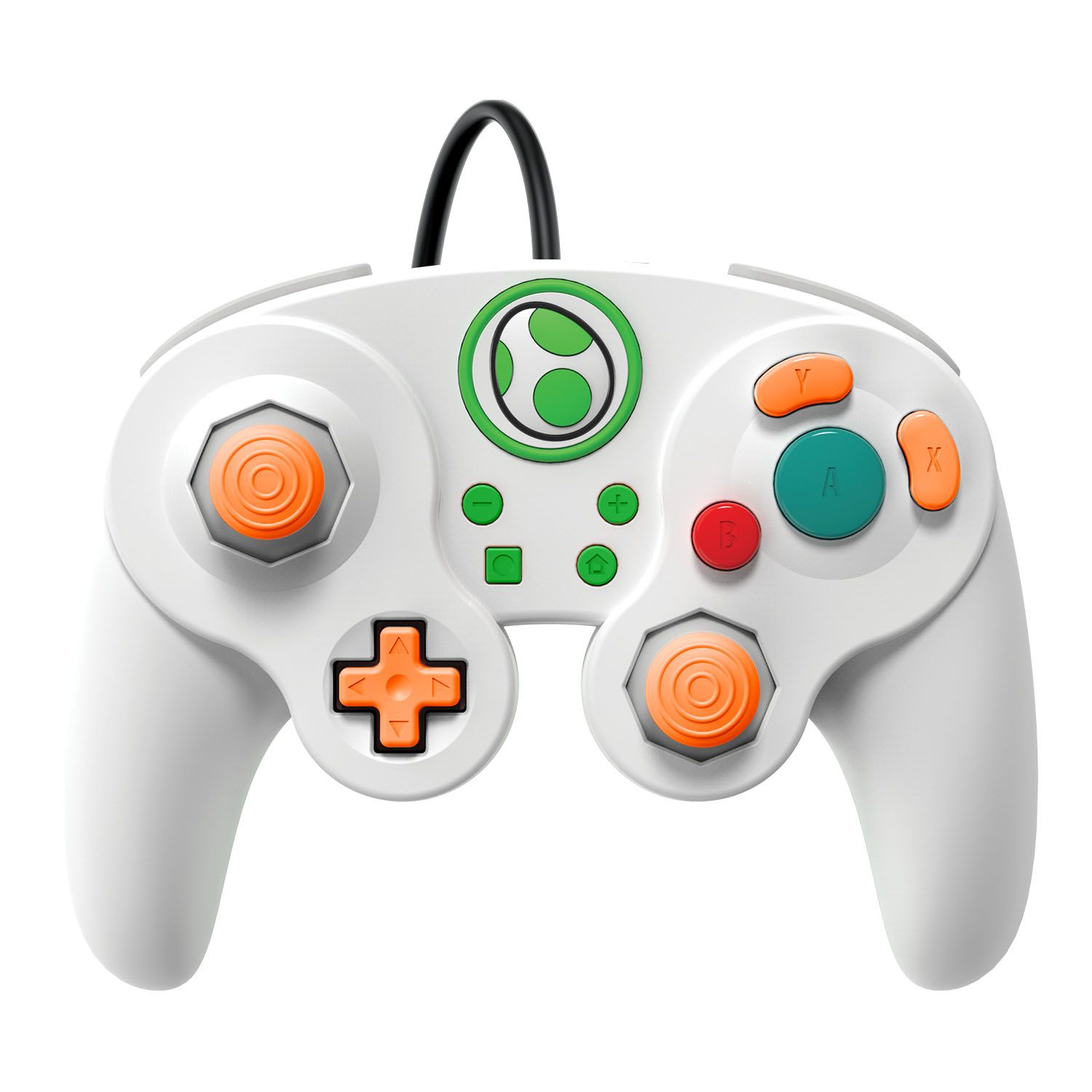 PDP Wired Fight Pad Pro Controller Gamepad voor Nintendo Switch - Yoshi Edition
