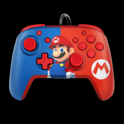 PDP Manette Nintendo Switch Faceoff Deluxe+ Mario