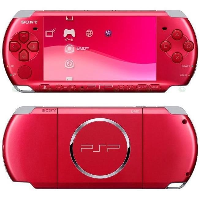 PSP-3004 Radiant Red