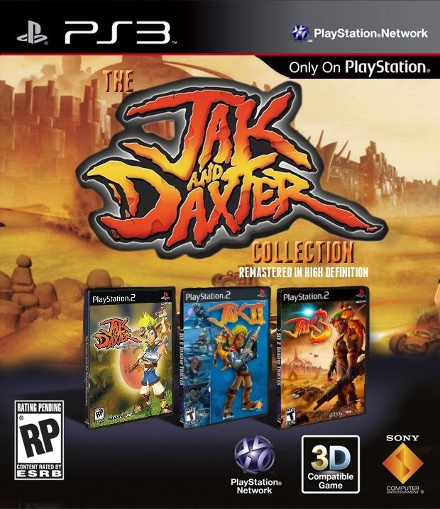 Jak and Daxter HD Collection