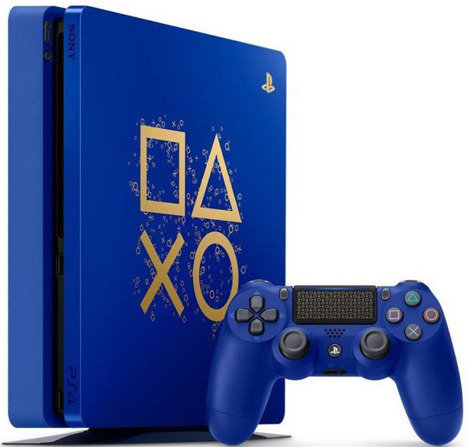 Sony PlayStation 4 Slim 500 Go Edition Limitée Days Of Play