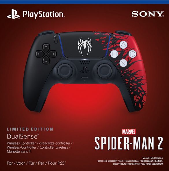 Dualsense Spider-man 2 limited edition