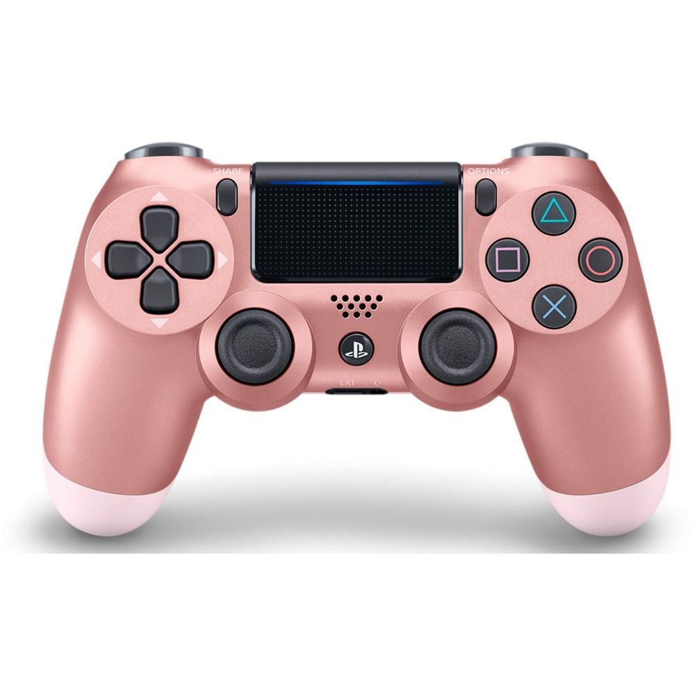 PS4 Wireless Dualshock Controller Rose Gold