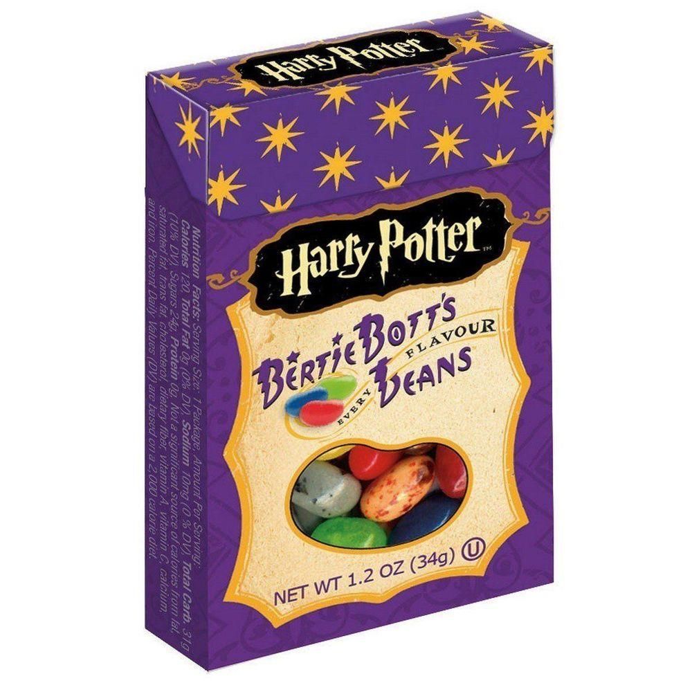 Avis aux fans de Harry Potter : les bonbons de Bertie Crochue sont  commercialisés en Belgique 