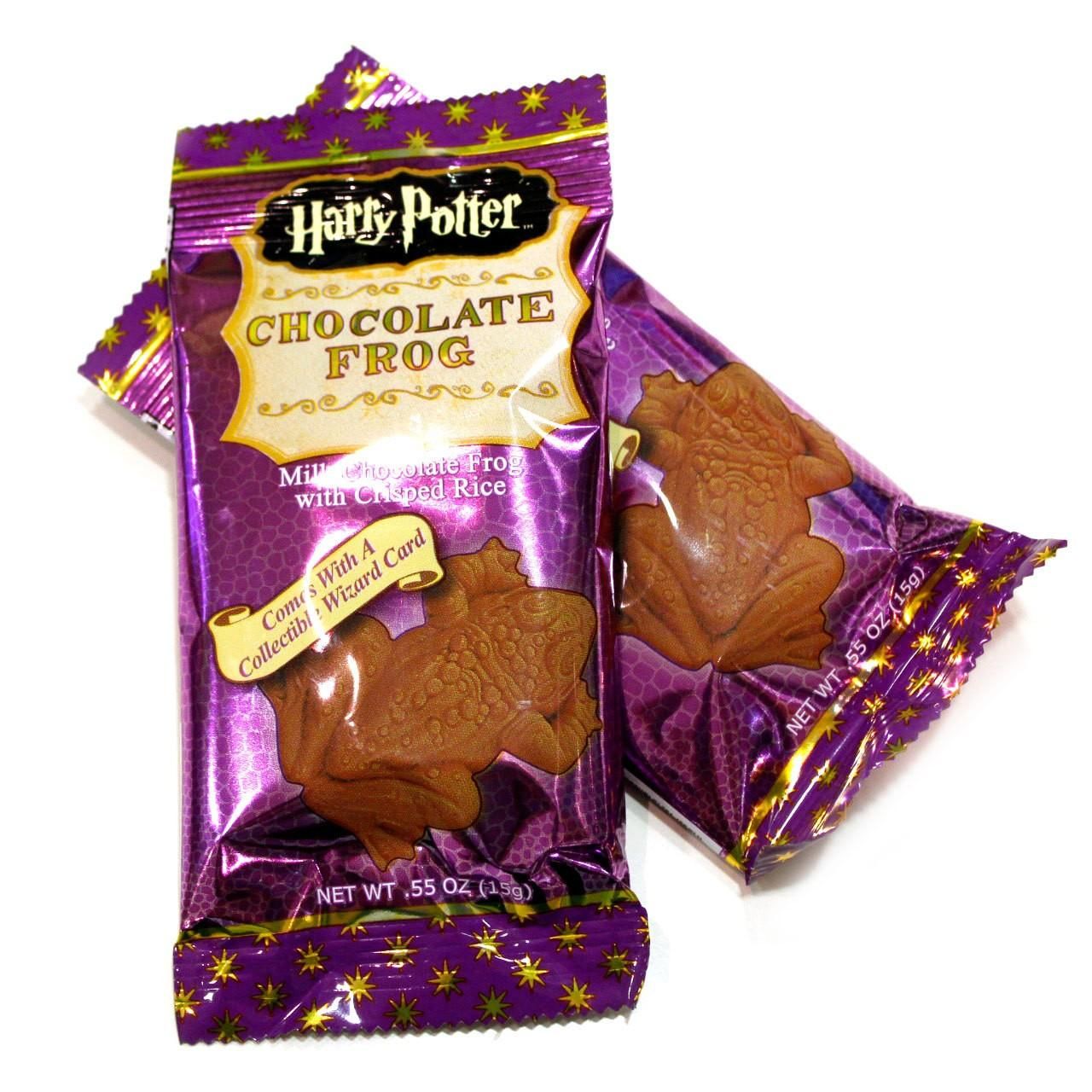 Harry Potter - Jelly Belly Chocolate Frog