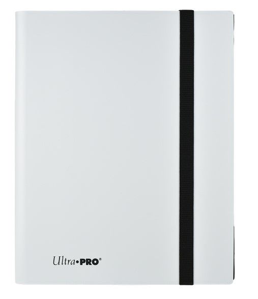 Ultrapro Portefolio Pro 9 Pochettes Artic White 360 Cartes