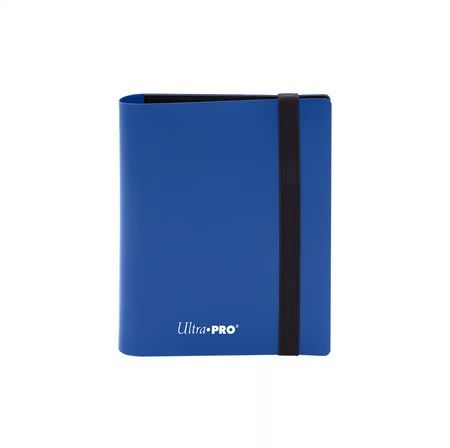 Ultra Pro - Portfolio Eclipse 2 Pochettes - Bleu Pacifique