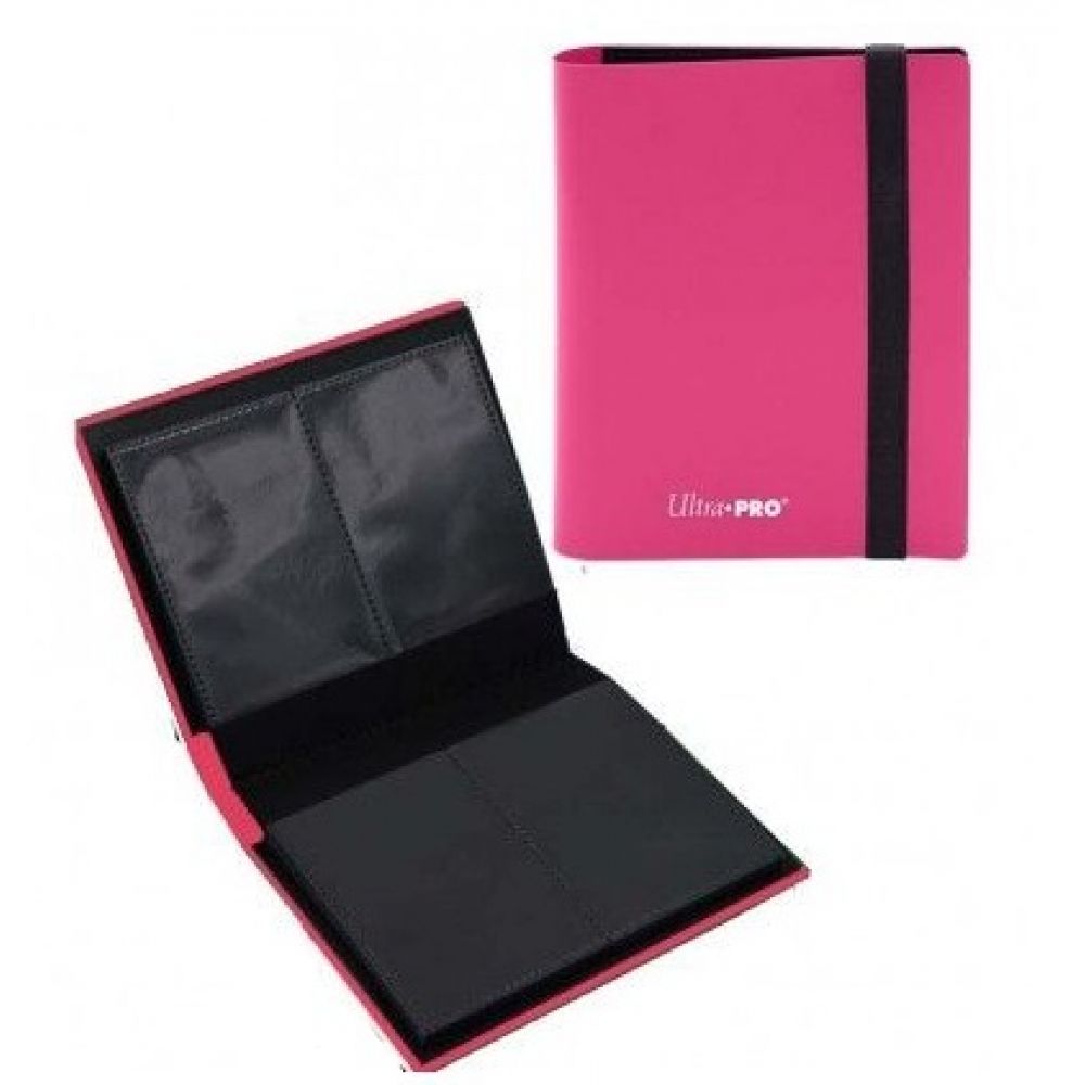 Portfolio 2 Cases Pro-binder - Eclipse - Hot Pink - 80 Cases