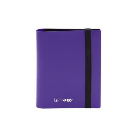 Ultra Pro - Portfolio Eclipse 2 Pochettes - Violet royal