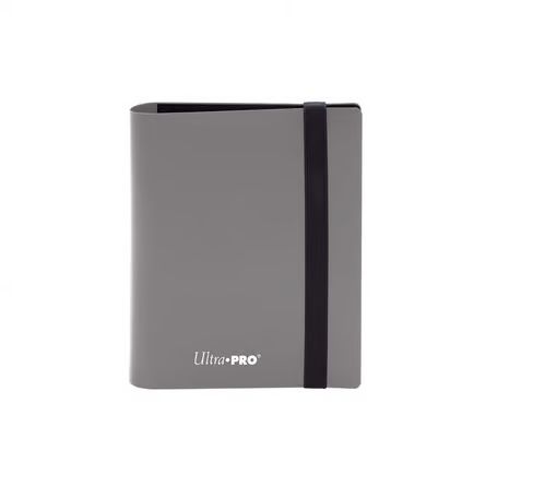 Ultra Pro - Portfolio Eclipse 2 Pochettes - Gris fumée