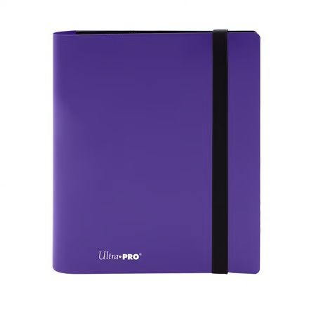 Ultra Pro - Portfolio Eclipse 4 Pochettes - Violet royal