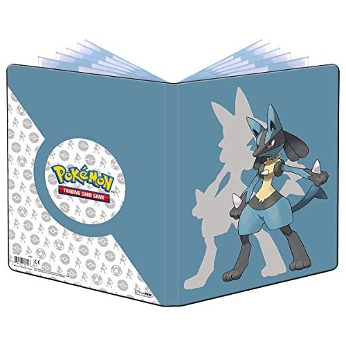 Portfolio 9 Pochettes Lucario pour Pokémon