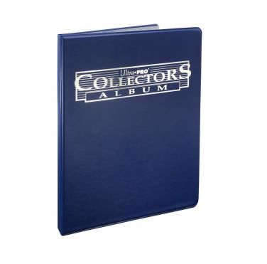 Ultra Pro - Portfolio 4 Pochettes Cobalt